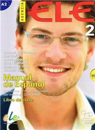 Agencia ELE 2 podręcznik + CD audio Agencia ELE 2 podręcznik + CD audio