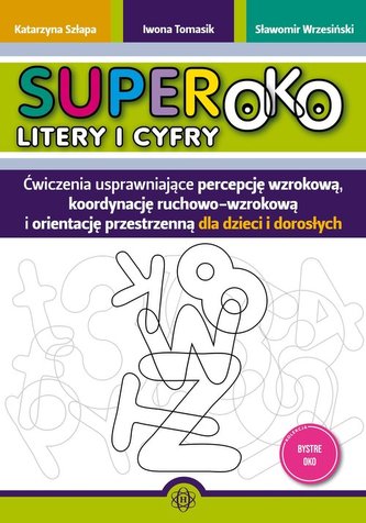 Superoko Litery i cyfry Superoko Litery i cyfry