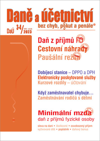 Daně a účetnictví bez chyb, pokut a penále