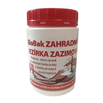 BioBak - Zahradní jezírka zazimovač 0,5 kg