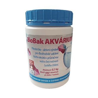 BioBak - Bakterie do akvária 0,5 kg