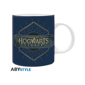 Harry Potter keramický hrnek 320 ml - Hogwarts Legacy Logo