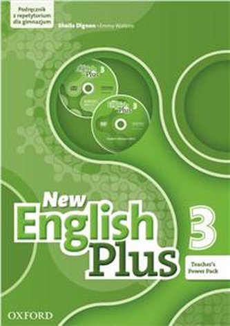 NEW ENGLISH PLUS 3 Teacher's Power Pack 2016