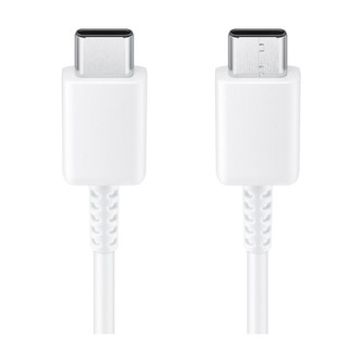 Samsung kabel USB-C/USB-C, 3A, 1m, bílý