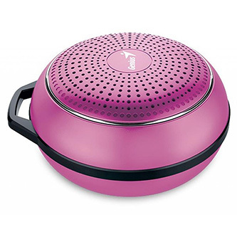 Genius reproduktor SP-906BT R2, Li-Ion, 1.0, 3W, fialový, regulace hlasitosti, přenosný, 100Hz-20kHz