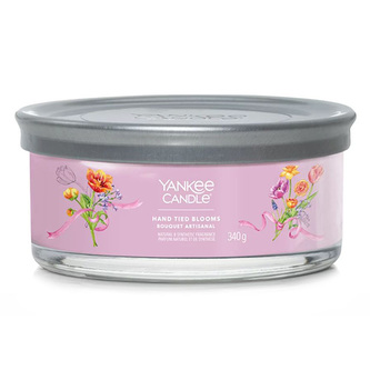 YANKEE CANDLE Hand Tied Blooms svíčka 340g / 5 knotů (Signature tumbler střední )
