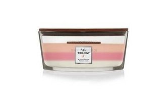 WoodWick Blooming Orchard svíčka 453,6g / loď Trilogy