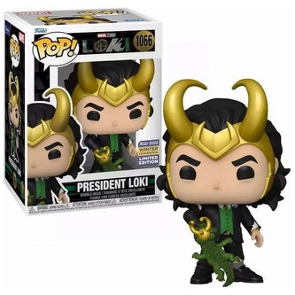 Funko POP Marvel: Justice League - President Loki (Winter Convention exc.)