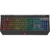 Marvo KG869, Klávesnice US, herní, podsvícená typ drátová (USB), černá, podsvícená