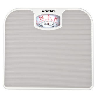 Váha G3Ferrari, G30048, Clasica, osobní, mechanická, velký displej, nosnost 130 Kg