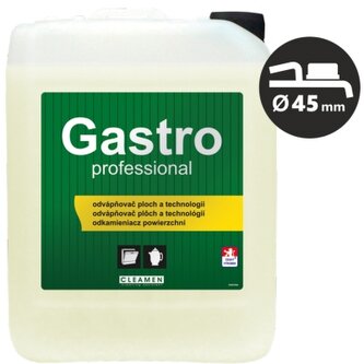 CLEAMEN GASTRO PROFESSIONAL odvápňovač nerezových technologií 6 kg