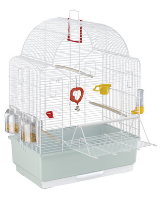 FER klec PT IBIZA OPEN, mriz perl.bila 49,5x30x69cm