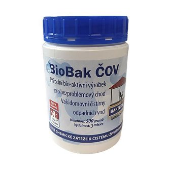 BioBak - Bakterie do ČOV 0,5 kg