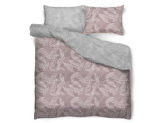 SATÉNOVÉ LOŽNÍ PRÁDLO DOLCE VITA 220x200/2x 70X80 FOGLIE