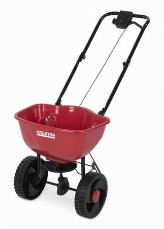 Zahradní rozmetadlo Kreator 450mm 15kg