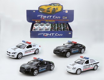 Autíčko policejní 1:34