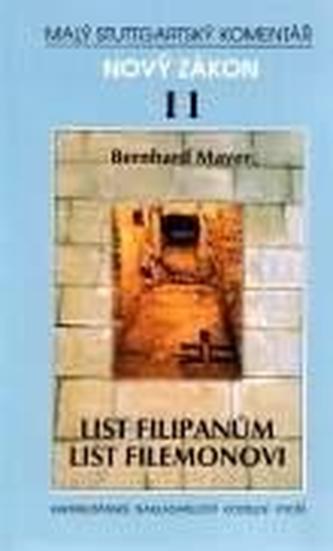 List Filipanům / List Filemonovi