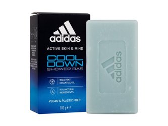 Adidas Cool Down Tuhé mýdlo Shower Bar 100 g pro muže