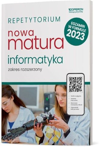 Matura 2023 Informatyka Repetytorium ZR OPERON