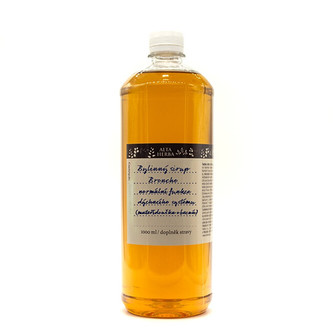 Alta Herba Bylinný sirup Broncho 1000 ml
