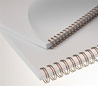 Vázací hřbet RENZ kovový (3/1") A4 průměr 11mm bronzový 100ks