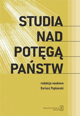 Studia nad potęgą państw Studia nad potęgą państw