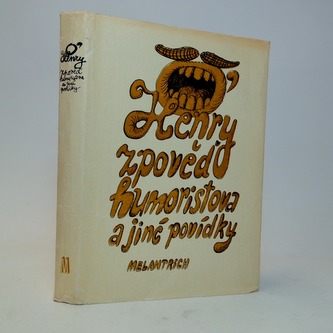 Zpověď humoristova a jiné povídky