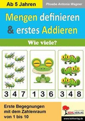 Mengen definieren & erstes Addieren