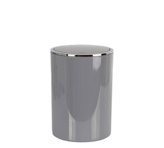 Odpad koš 6l šedý 18,5x25,5cm