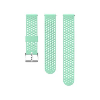 Suunto Athletic 1 20mm silikonový řemínek mentolová/stříbrná S+M