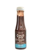 Ostrovit - Chocolate flavoured sauce 350 g čokoládový sirup