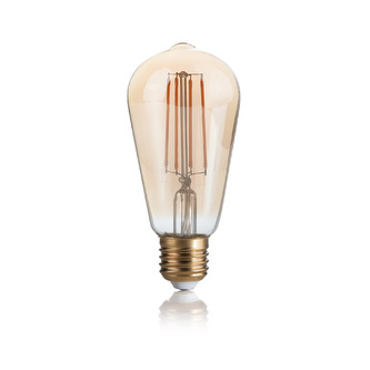 LAMPADINA VINTAGE E27 4W CONO 2200K DIMMER