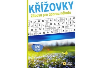 Křížovky - Zábava pro dobrou náladu - větší písmo