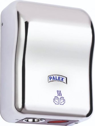 Palex Automatický osoušeč chromovaný plast 2000 W - 2. jakost