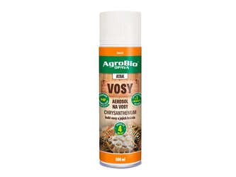 Sprej proti vosám AGROBIO Atak Chrysanthemum 500ml Sprej proti vosám AGROBIO Atak Chrysanthemum 500ml