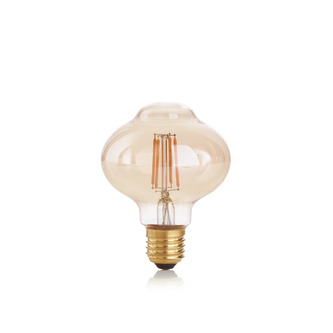 LAMPADINA VINTAGE E27 4W BOLLA 2200K