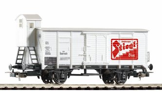 Piko Krytý vagón G02 s kabinou brzdaře Stiegl Bier ÖBB III - 54488