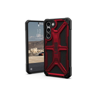 UAG Monarch Samsung Galaxy S23+ červený