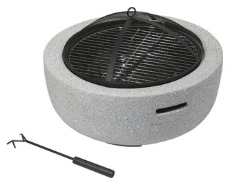 Ohniště Cattara LA PALMA MgO bílé