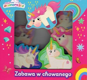 Moje jednorożce cz.1 Zabawa w chowanego