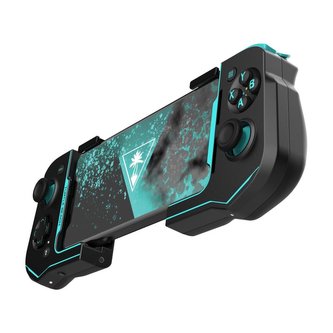 Turtle Beach Atom Controller, herní ovladač pro Android, Bluetooth, černá/zelenomodrá Turtle Beach Atom Controller, herní ovladač pro Android, Bluetooth, černá/zelenomodrá