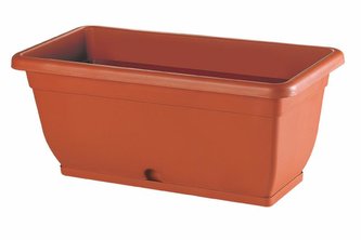 TRUHLÍK S PODMISKOU, 80X40X36CM, PLAST