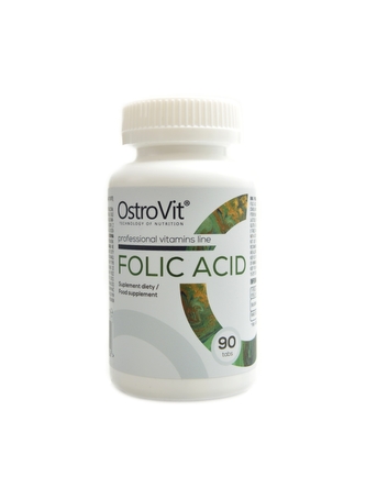 Ostrovit - Folic acid 90 tablet kyselina listová