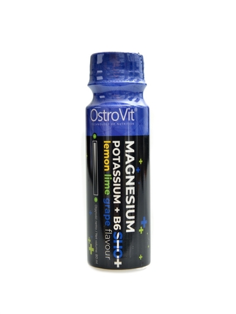 Ostrovit - Magnesium potassium + B6 shot 80 ml citron s limetou a grep