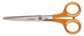 Nůžky na papír, 17 cm, FISKARS "Classic", oranžové