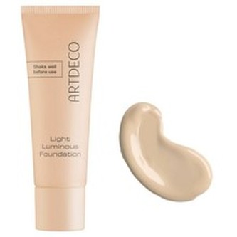 Artdeco Lehký rozjasňující make-up (Light Luminious Foundation) 25 ml Odstín 20 Cool / Soft Caramel woman