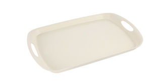 TESCOMA Podnos FANCY HOME 44 x 30 cm, smetanová