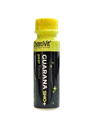 Ostrovit - Guarana shot 80 ml hruška