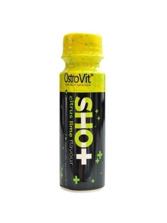 Ostrovit - Pre workout shot 80 ml citron s limetou