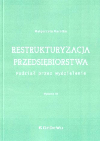 Restrukturyzacja przedsiębiorstwa w.3